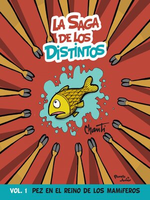 cover image of La saga de los distintos